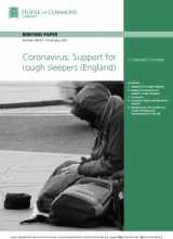 Coronavirus: Support for rough sleepers (England): (Briefing Paper Number 09057)